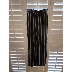 Pin Strip flowy Pants